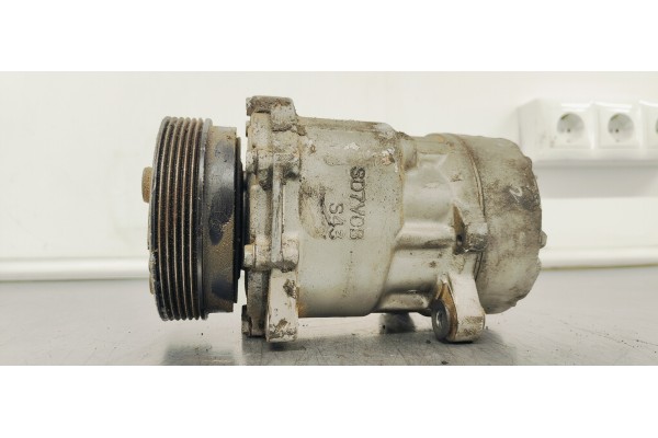 Recambio de compresor aire acondicionado para seat toledo (1m2) signo referencia OEM IAM 1J0820803K  
