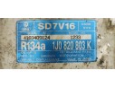 Recambio de compresor aire acondicionado para seat toledo (1m2) signo referencia OEM IAM 1J0820803K  