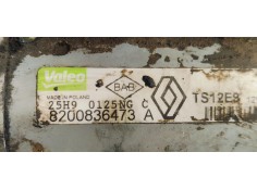 Recambio de motor arranque para renault scenic iii referencia OEM IAM 8200836473A  