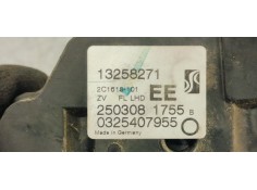 Recambio de cerradura puerta delantera izquierda para opel corsa d cosmo referencia OEM IAM 13258271  