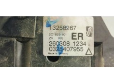 Recambio de cerradura puerta trasera derecha para opel corsa d cosmo referencia OEM IAM 13258267  