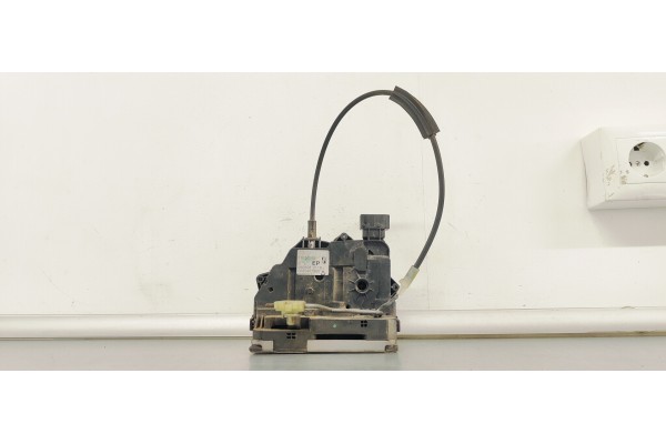 Recambio de cerradura puerta trasera izquierda para opel corsa d cosmo referencia OEM IAM 13258265  