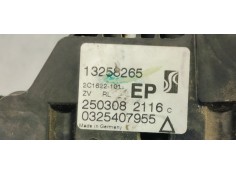 Recambio de cerradura puerta trasera izquierda para opel corsa d cosmo referencia OEM IAM 13258265  