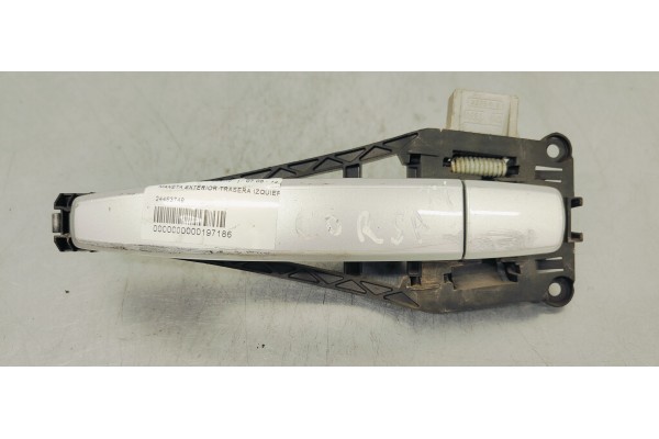 Recambio de maneta exterior trasera izquierda para opel corsa d cosmo referencia OEM IAM 24463749  