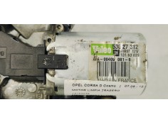 Recambio de motor limpia trasero para opel corsa d cosmo referencia OEM IAM 13163029  