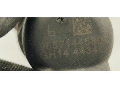 Recambio de inyector para peugeot 407 st sport referencia OEM IAM 9657144580  