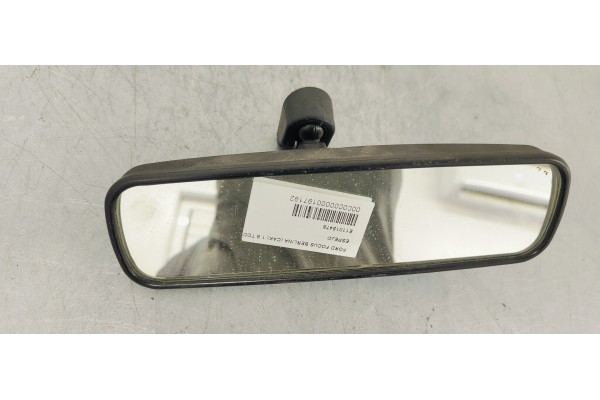 Recambio de espejo para ford focus berlina (cak) 1.8 tddi turbodiesel cat referencia OEM IAM E11015478  