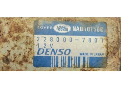 Recambio de motor arranque para land rover freelander (ln) 2.0 td4 cat referencia OEM IAM NAD101500  