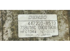 Recambio de compresor aire acondicionado para mg rover serie 75 (rj) referencia OEM IAM 4472208513  