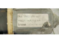 Recambio de elevalunas delantero izquierdo para seat alhambra (7v9) reference referencia OEM IAM 7M3959801  