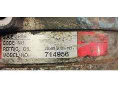 Recambio de compresor aire acondicionado para ssangyong rexton rx 270 full referencia OEM IAM 714956  