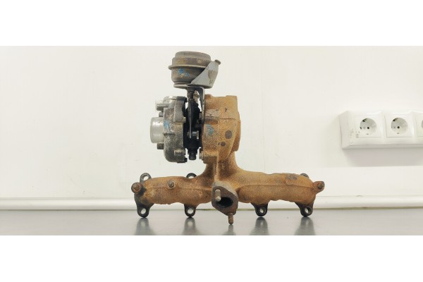 Recambio de turbocompresor para volkswagen golf iv berlina (1j1) 1.9 tdi referencia OEM IAM 038253019A  