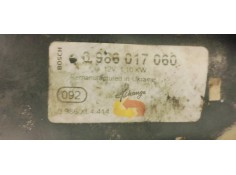 Recambio de motor arranque para ford focus berlina (cap) ambiente (d) referencia OEM IAM 0986017060  