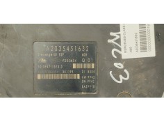 Recambio de abs para mercedes-benz clase c (w203) berlina 220 cdi (203.006) referencia OEM IAM A2035451632  