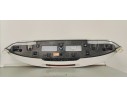 Recambio de aleron trasero para renault clio iv 1.5 dci 75 fap referencia OEM IAM 960307284R  