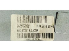 Recambio de aleron trasero para renault clio iv 1.5 dci 75 fap referencia OEM IAM 960307284R  