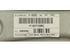 Recambio de elevalunas delantero izquierdo para volkswagen touran (1t3) business referencia OEM IAM 1T1837729BC  