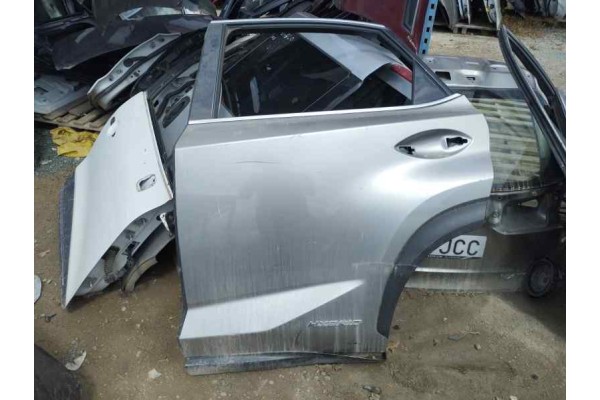 Recambio de puerta trasera izquierda para lexus nx 2.5i eh 153 [300h] 4x4 referencia OEM IAM   