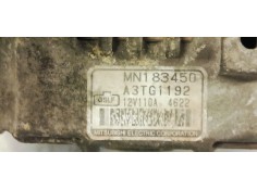 Recambio de alternador para mitsubishi outlander (cu0w) referencia OEM IAM A3TG1192  