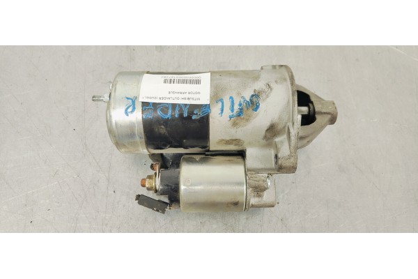 Recambio de motor arranque para mitsubishi outlander (cu0w) referencia OEM IAM   