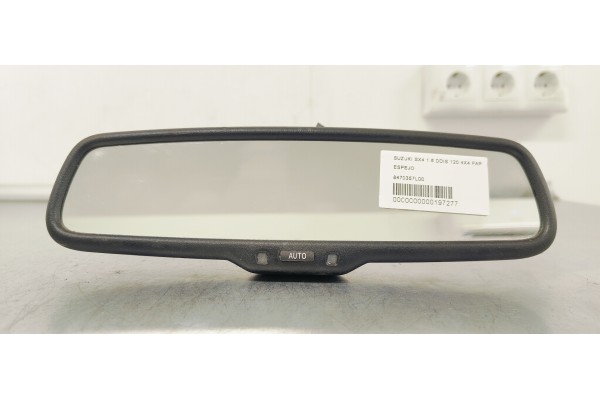 Recambio de espejo para suzuki sx4 1.6 ddis 120 4x4 fap referencia OEM IAM 8470357L00  