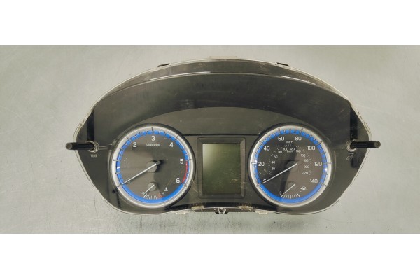 Recambio de cuadro instrumentos para suzuki sx4 1.6 ddis 120 4x4 fap referencia OEM IAM 3411062MC  