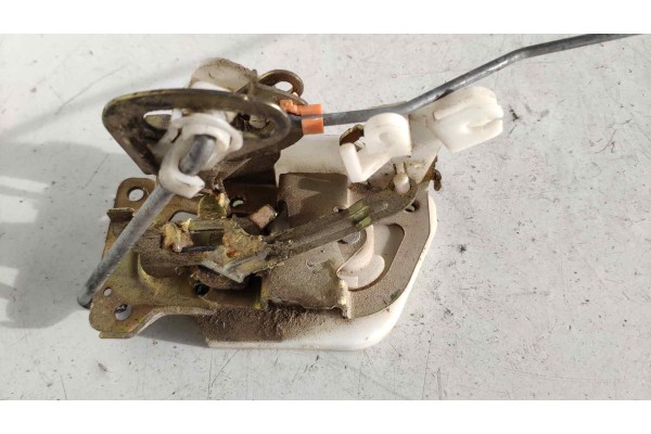 Recambio de cerradura puerta trasera izquierda para mitsubishi montero sport (k90) 2.5 td gls referencia OEM IAM   