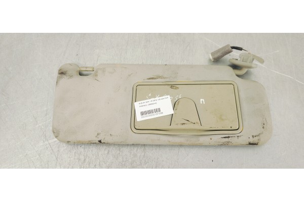 Recambio de parasol derecho para suzuki sx4 1.6 ddis 120 4x4 fap referencia OEM IAM   