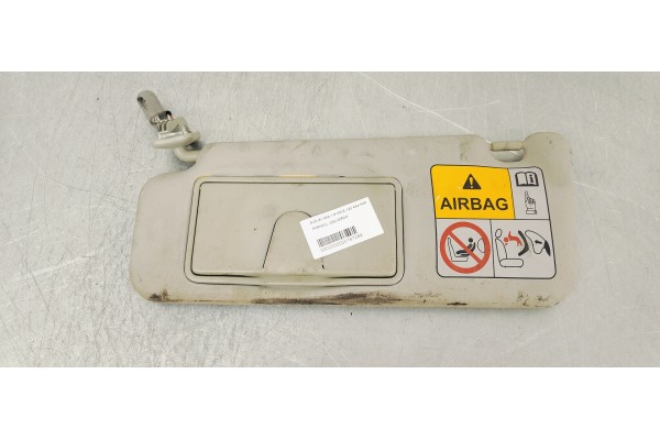 Recambio de parasol izquierdo para suzuki sx4 1.6 ddis 120 4x4 fap referencia OEM IAM   
