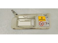 Recambio de parasol izquierdo para suzuki sx4 1.6 ddis 120 4x4 fap referencia OEM IAM   