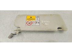 Recambio de parasol izquierdo para suzuki sx4 1.6 ddis 120 4x4 fap referencia OEM IAM   