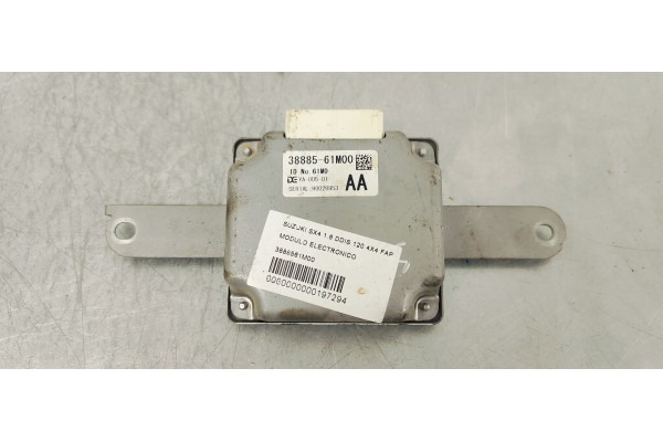 Recambio de modulo electronico para suzuki sx4 1.6 ddis 120 4x4 fap referencia OEM IAM 3888561M00  