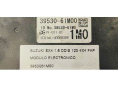 Recambio de modulo electronico para suzuki sx4 1.6 ddis 120 4x4 fap referencia OEM IAM 3953061M00  