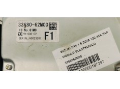 Recambio de modulo electronico para suzuki sx4 1.6 ddis 120 4x4 fap referencia OEM IAM 3368062M00  