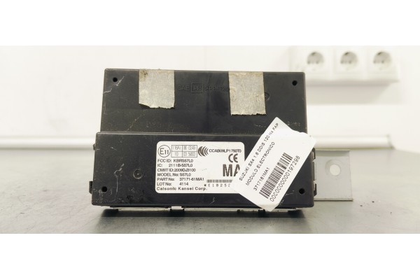 Recambio de modulo electronico para suzuki sx4 1.6 ddis 120 4x4 fap referencia OEM IAM 3717161MA1  
