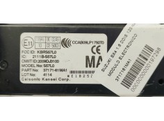 Recambio de modulo electronico para suzuki sx4 1.6 ddis 120 4x4 fap referencia OEM IAM 3717161MA1  