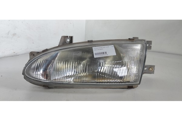 Recambio de faro izquierdo para hyundai accent (x3) 1.3 cat referencia OEM IAM   