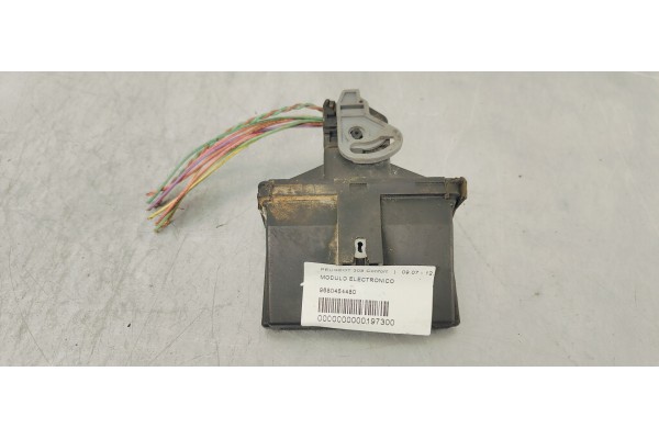 Recambio de modulo electronico para peugeot 308 confort referencia OEM IAM 9680454480  