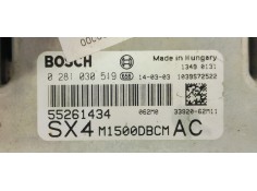 Recambio de centralita motor uce para suzuki sx4 1.6 ddis 120 4x4 fap referencia OEM IAM 0281030519  