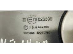 Recambio de retrovisor izquierdo para toyota avensis (t27) 2.0 d4d 124 fap referencia OEM IAM E11026399  