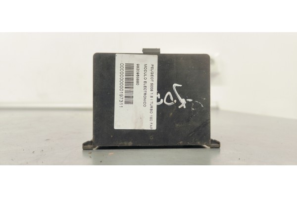 Recambio de modulo electronico para peugeot 5008 1.6 i turbo 180 fap referencia OEM IAM 9820968880  