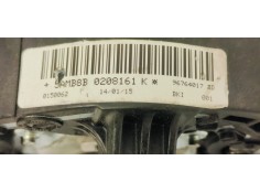 Recambio de airbag delantero izquierdo para citroen c4 picasso 1.6 hdi 115 fap referencia OEM IAM 96764017ZD  