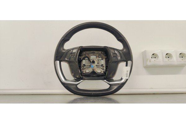 Recambio de volante para citroen c4 picasso 1.6 hdi 115 fap referencia OEM IAM 96777865ZD  