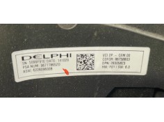 Recambio de volante para citroen c4 picasso 1.6 hdi 115 fap referencia OEM IAM 96777865ZD  