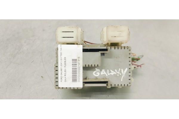 Recambio de caja reles / fusibles para ford galaxy (ca1) 2.0 tdci 140 fap referencia OEM IAM   