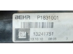 Recambio de intercooler para opel insignia sports tourer edition referencia OEM IAM 13241751  