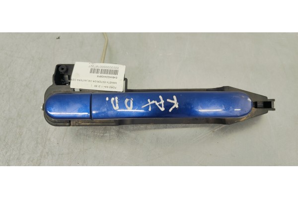 Recambio de maneta exterior delantera derecha para ford ka+ 1.2i 85 referencia OEM IAM E4B5A224A36FE  
