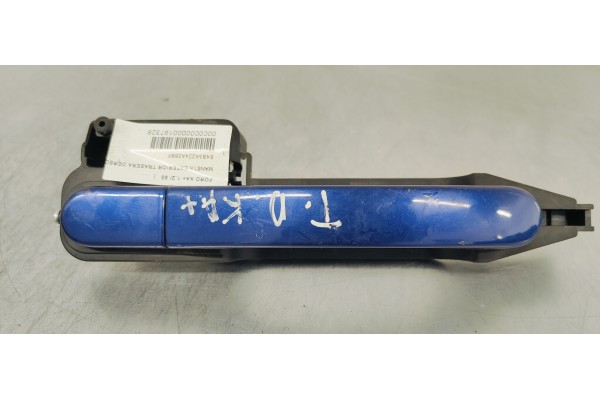 Recambio de maneta exterior trasera derecha para ford ka+ 1.2i 85 referencia OEM IAM E4B5A224A36BF  