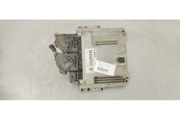 Recambio de centralita motor uce para renault clio iv 1.5 dci 75 fap referencia OEM IAM 0281035325  
