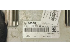 Recambio de centralita motor uce para renault clio iv 1.5 dci 75 fap referencia OEM IAM 0281035325  